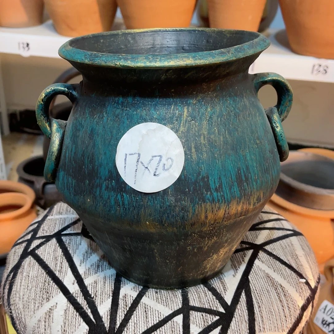 红陶打孔打孔口径17高度20