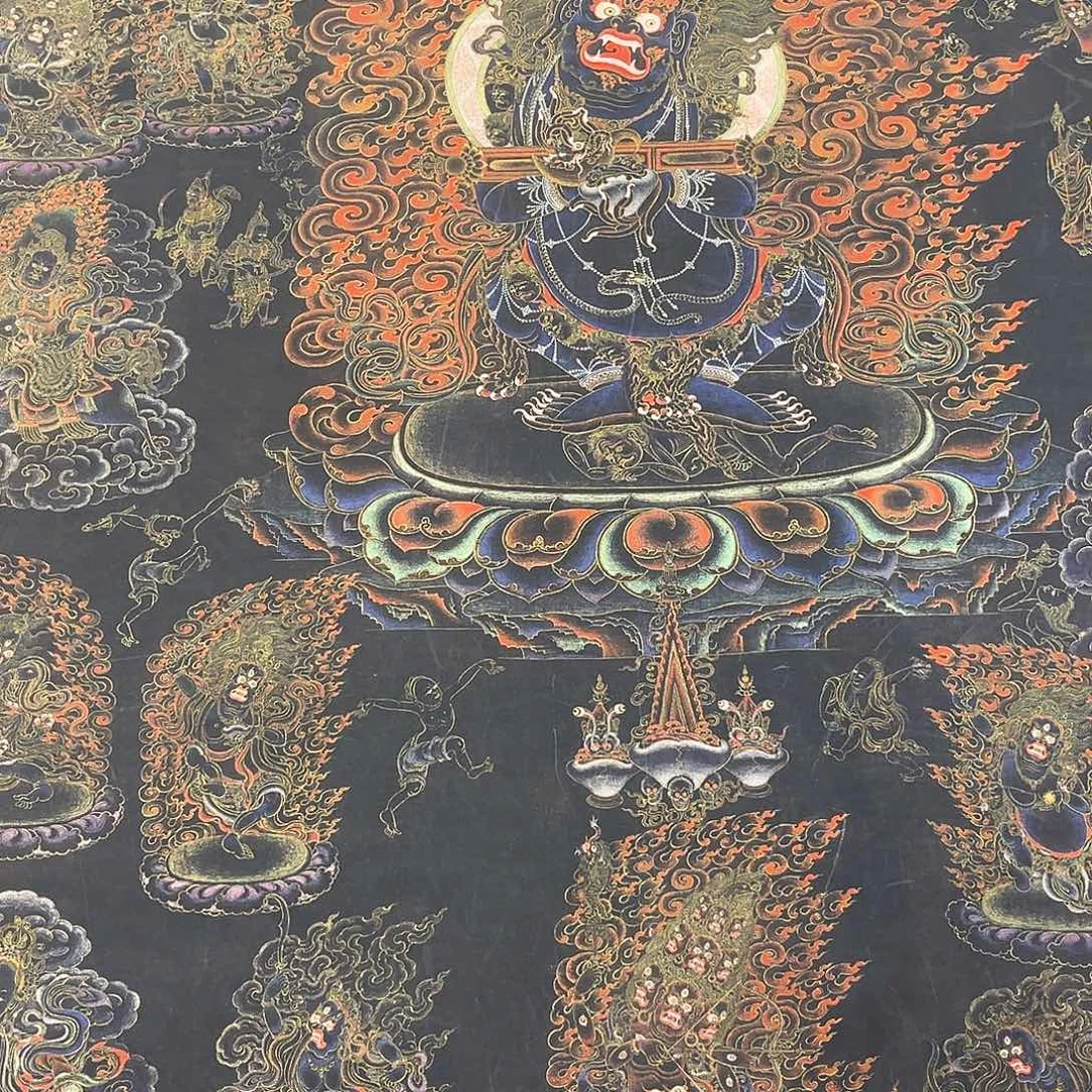 卷轴画唐卡精品作品