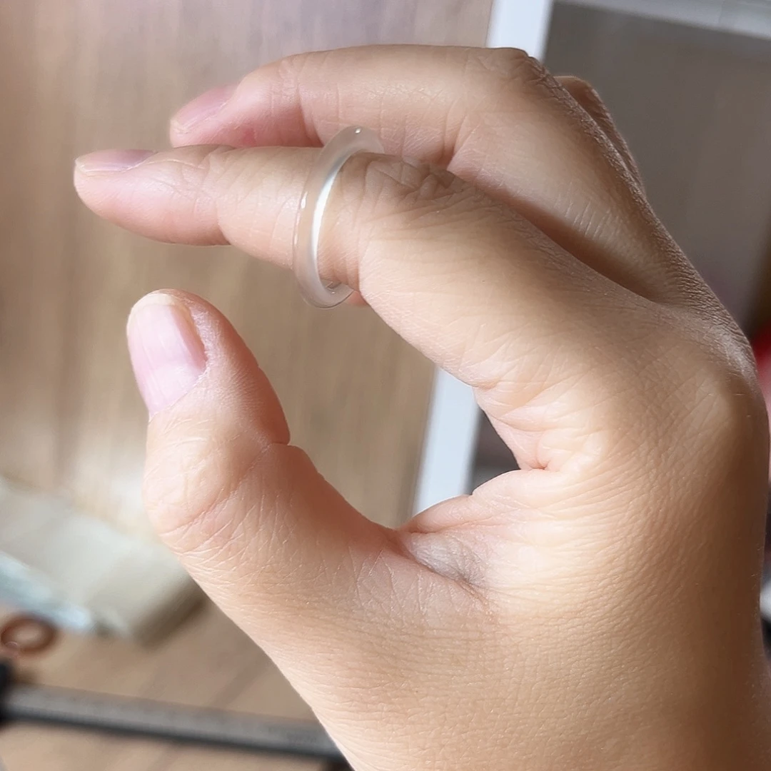 玛瑙/玉髓合金戒指
