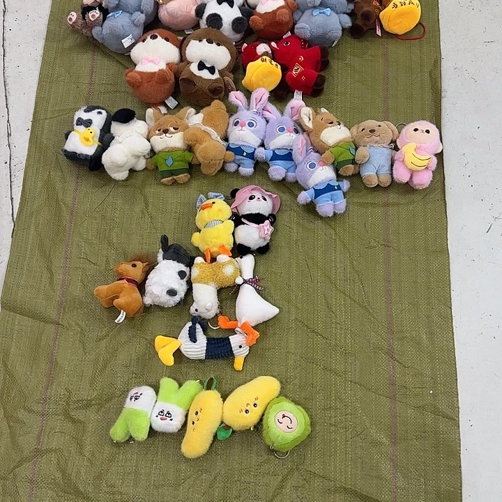 3***红毛绒八元12个，七元10个6元2个4元1个，
