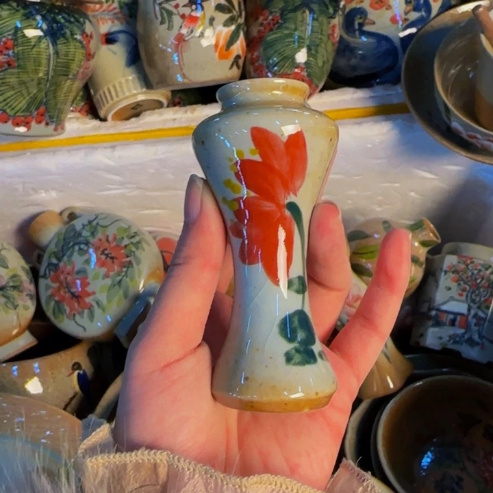 瓷片景德镇陶瓷手工手绘