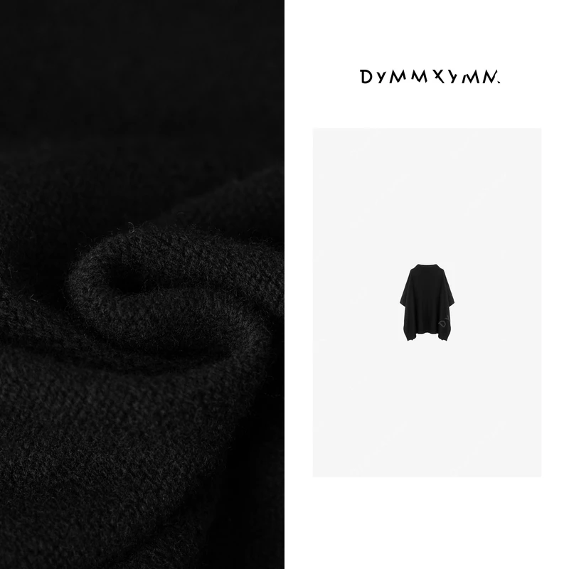 【DYMMXYMM】-秋冬高级感全毛阔版斗篷上衣-FR1475