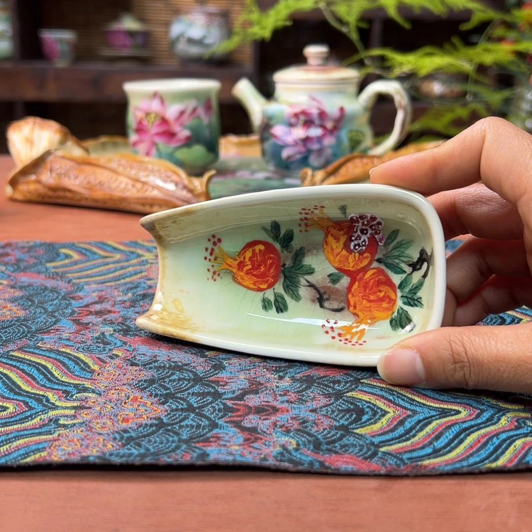 瓷片景德镇刘道标老师