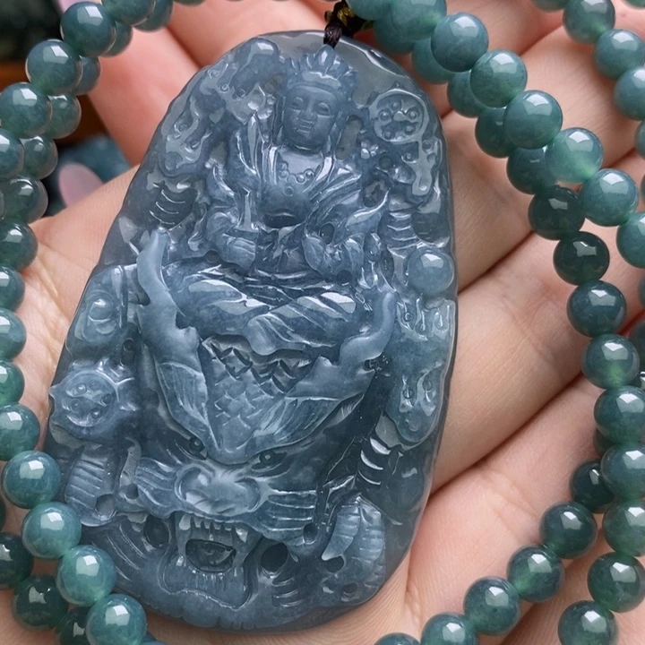 【闪购商品】翡翠颈饰未镶嵌………