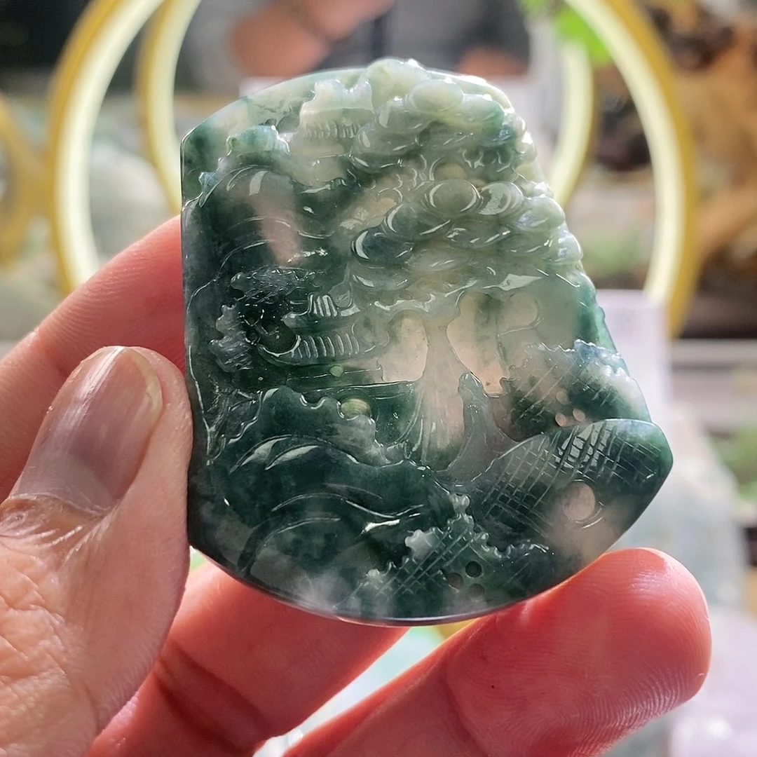 【闪购商品】翡翠颈饰未镶嵌111111111111