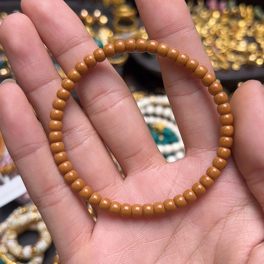 油***爸吊坠橄榄核5核尖单圈