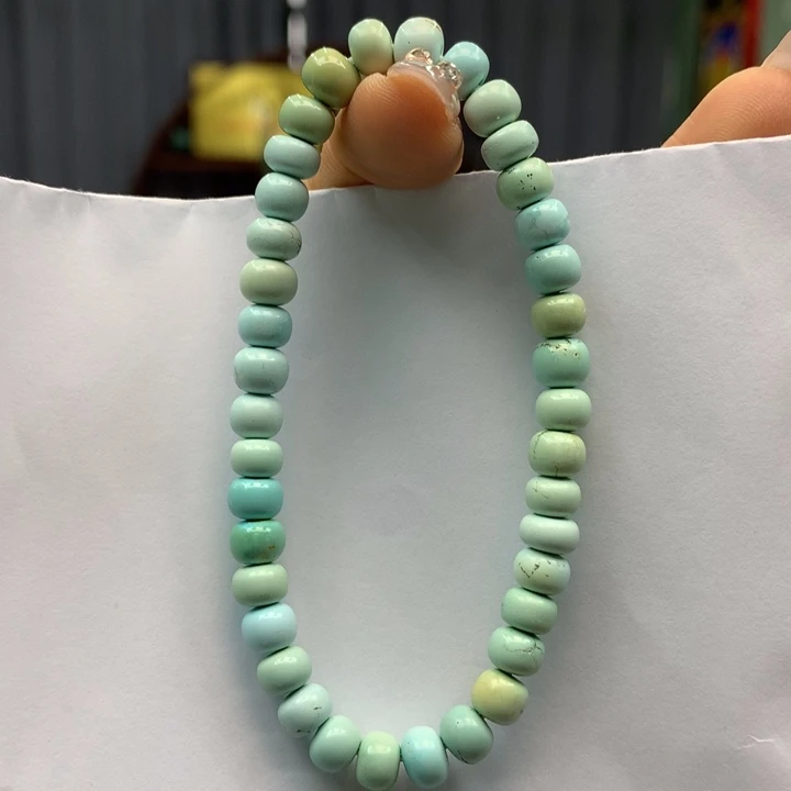 绿松石未镶嵌单圈