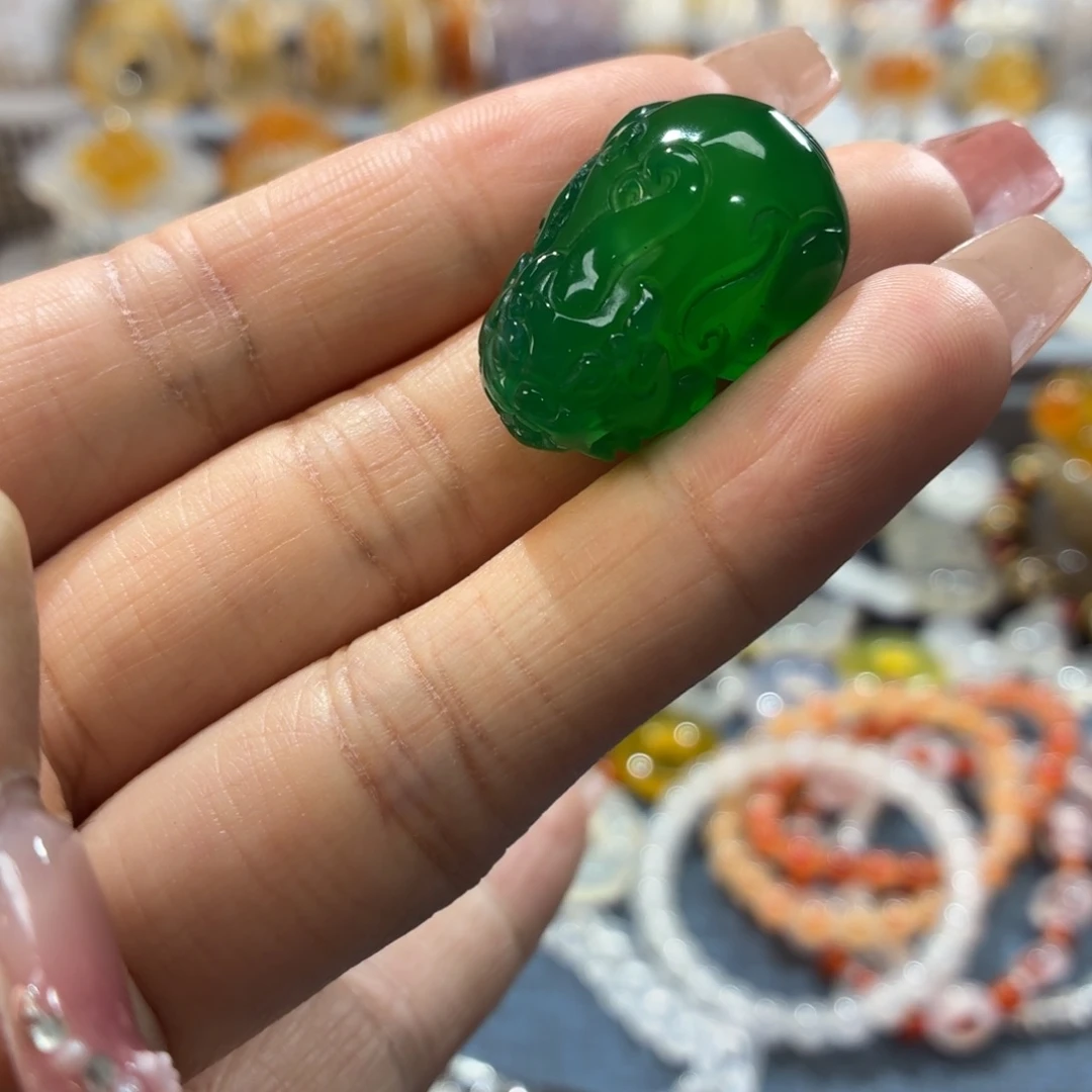 玛瑙/玉髓未镶嵌吊坠(不含链)