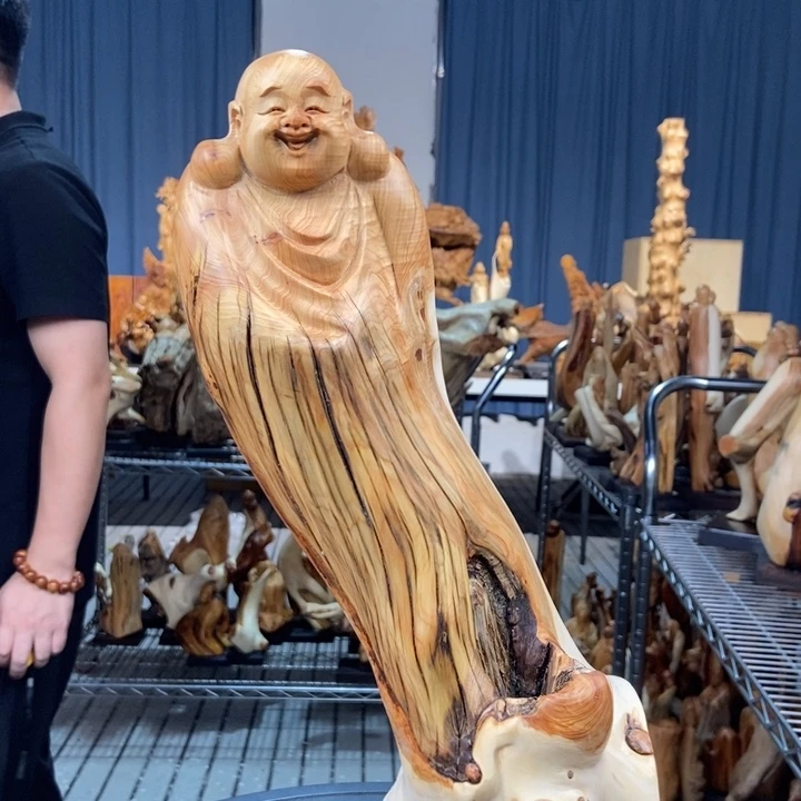 柏木(崖柏)随型摆件