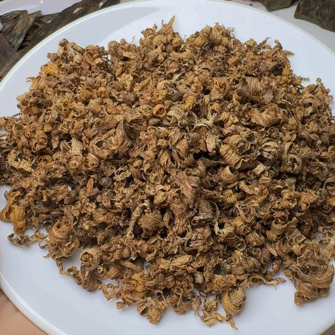 沉香碎屑沉香海南黄棋刨丝10克