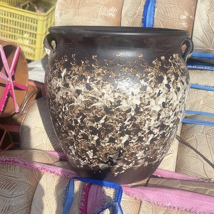 红陶侘寂风口径24高度 26.5