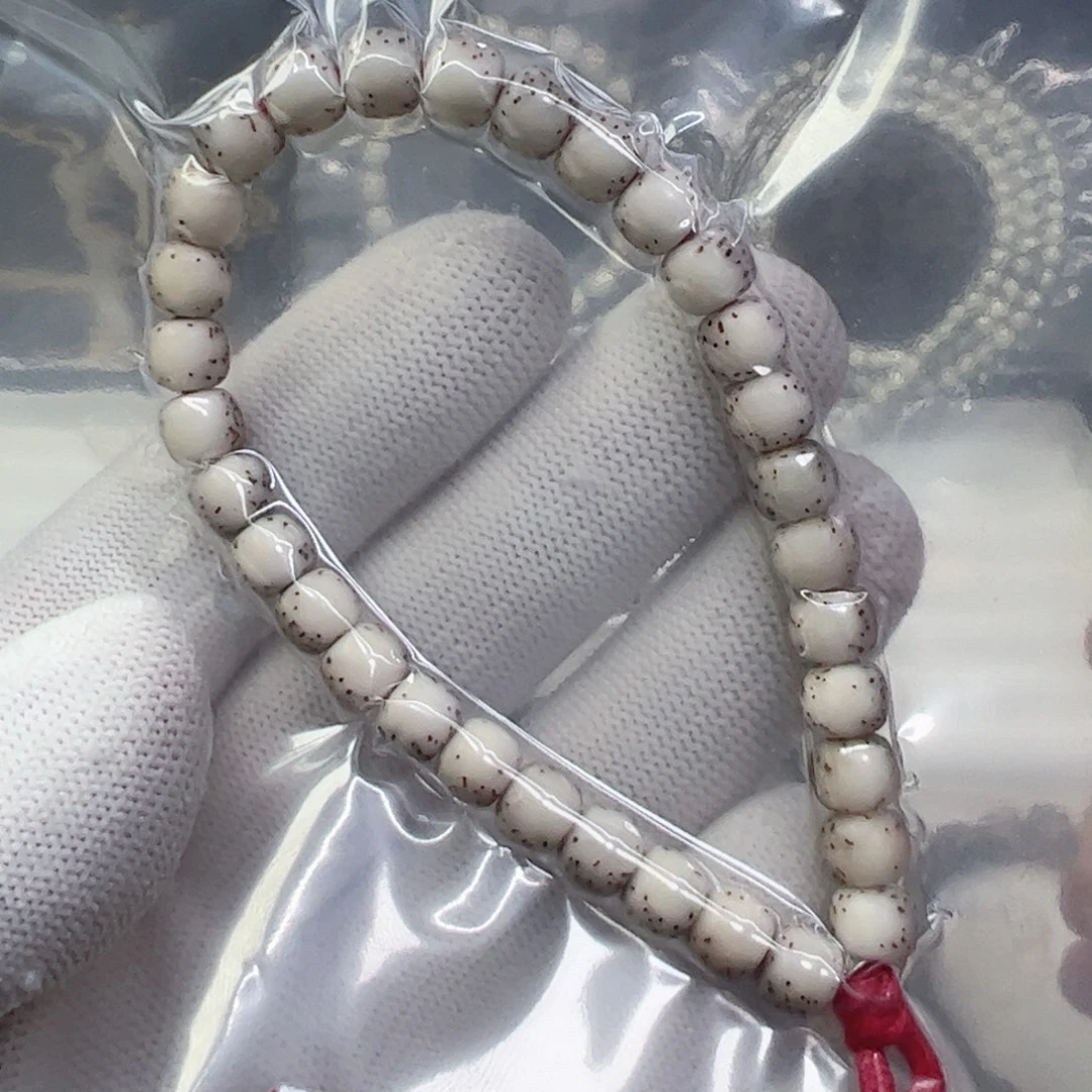 吊坠星月菩提76粉背手持a23