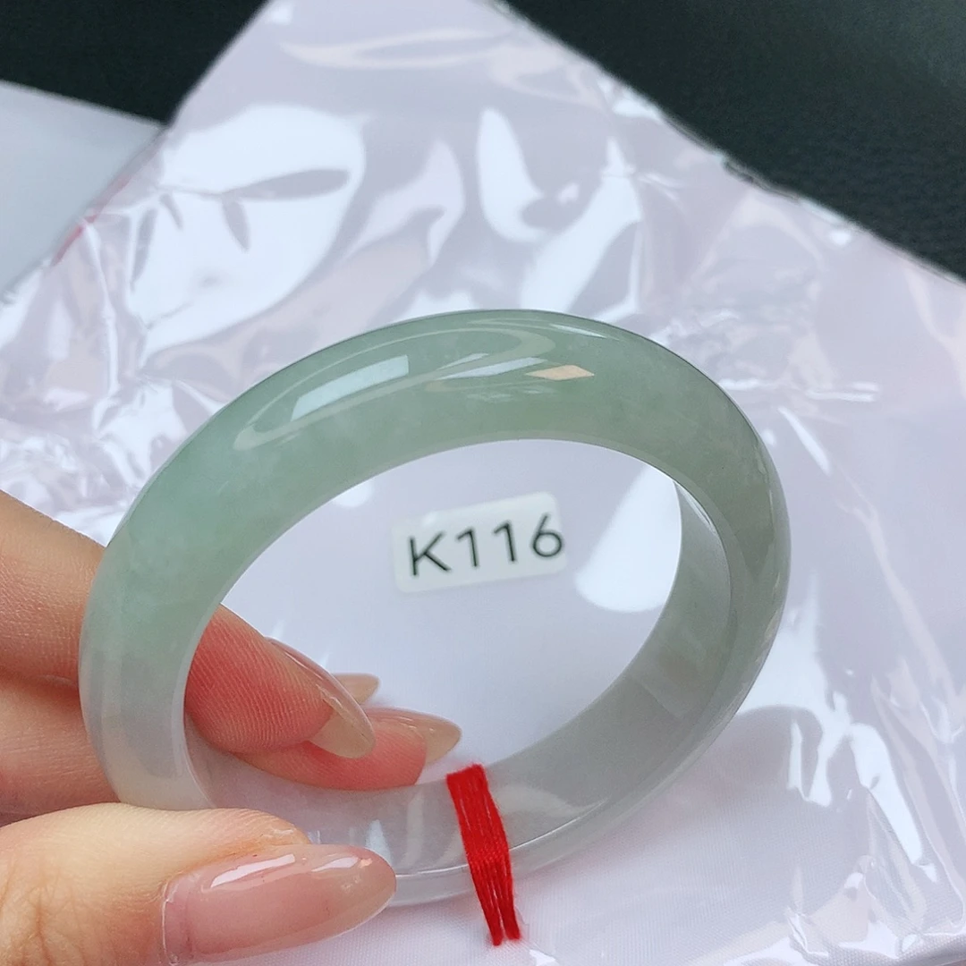 翡翠手镯未镶嵌缅甸翡翠天然a货