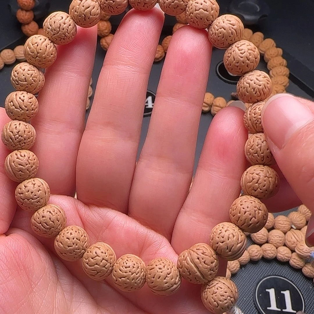 桃核手串桃核磨盘手持