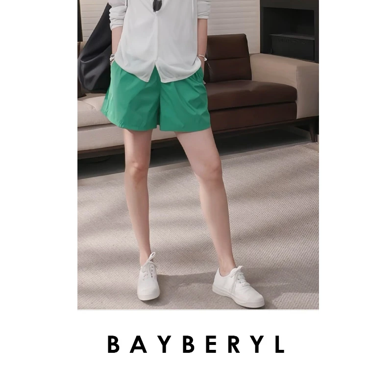 BAYBERYL老贝跃动短裤*户外轻量百搭运动夏休闲裤XXK5D1602-5/10