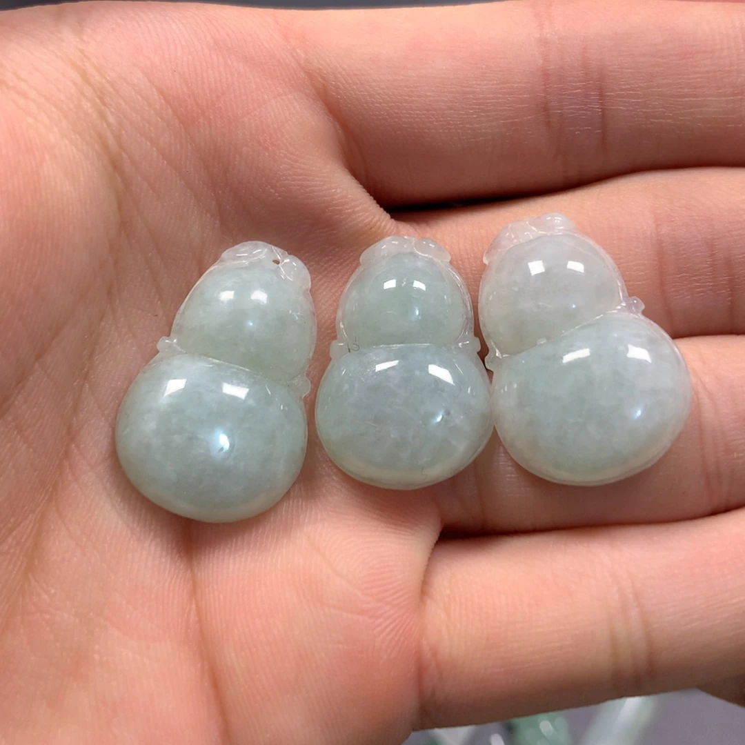 翡翠裸石多样性发货发其一