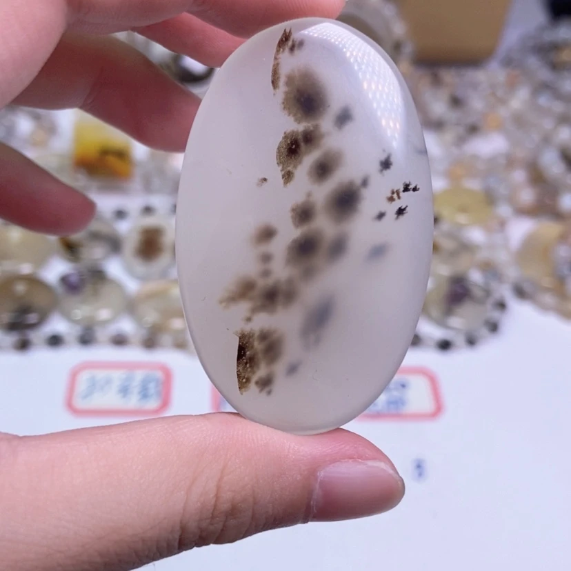 【闪购商品】玛瑙/玉髓颈饰合金