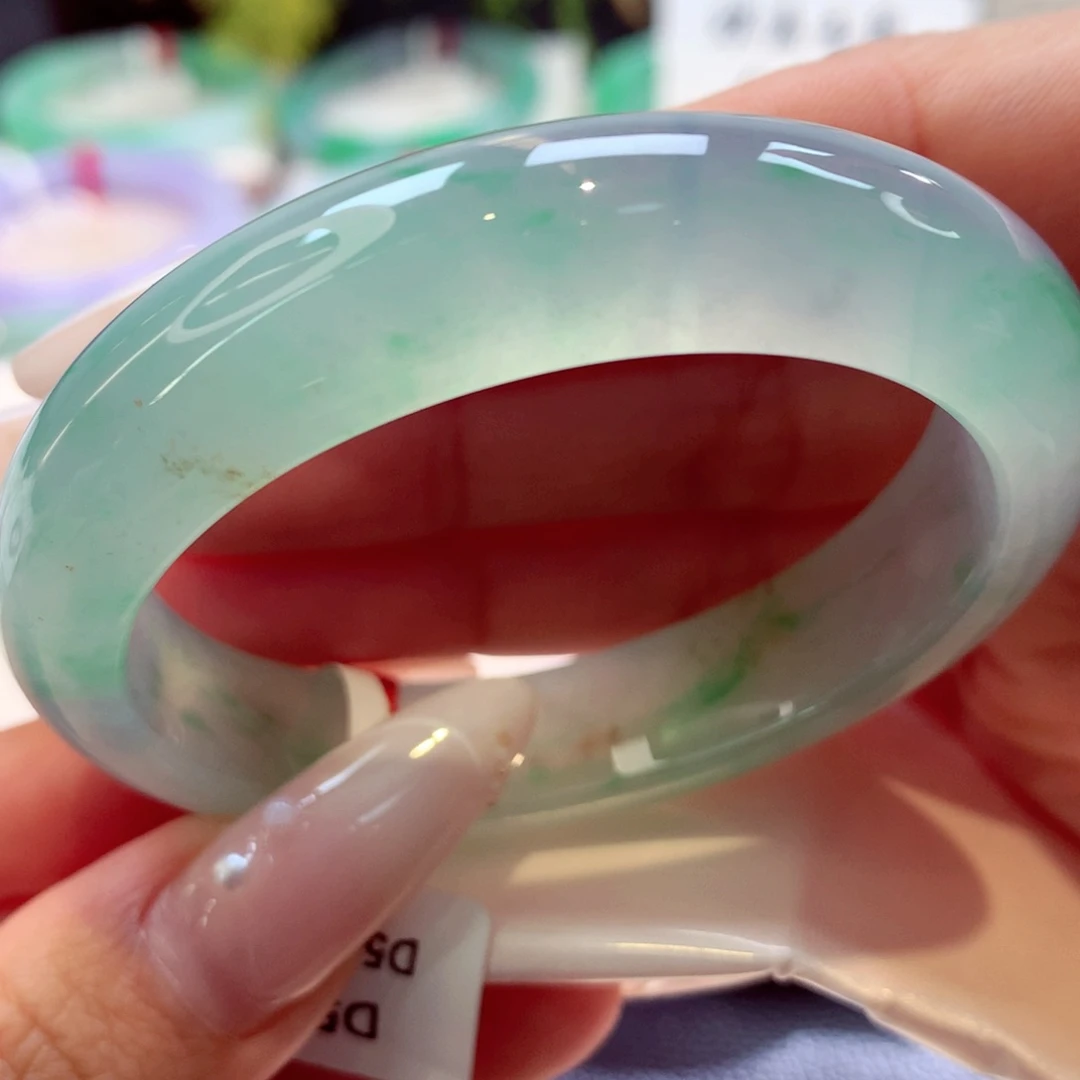 未镶嵌手镯（贵妃镯）翡翠贵妃25号66