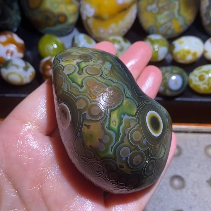 未镶嵌玛瑙/玉髓珠宝半成品