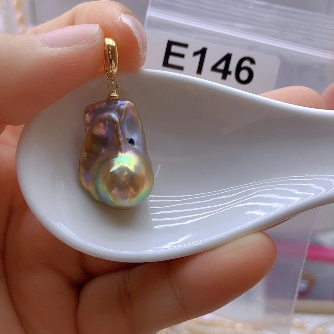 淡水珍珠未镶嵌颈饰