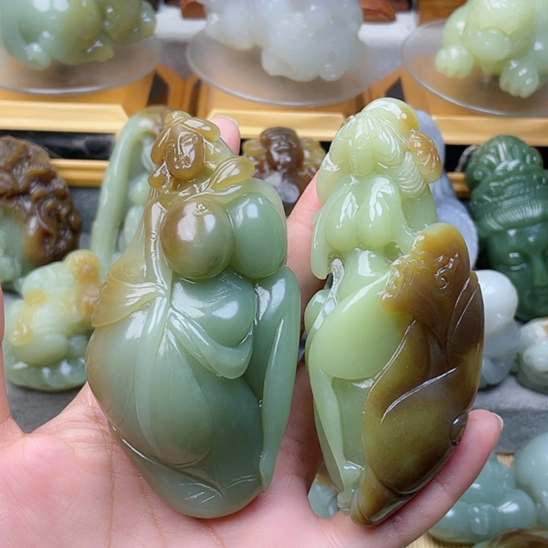 【闪购商品】未镶嵌和田玉挂件龙**哥