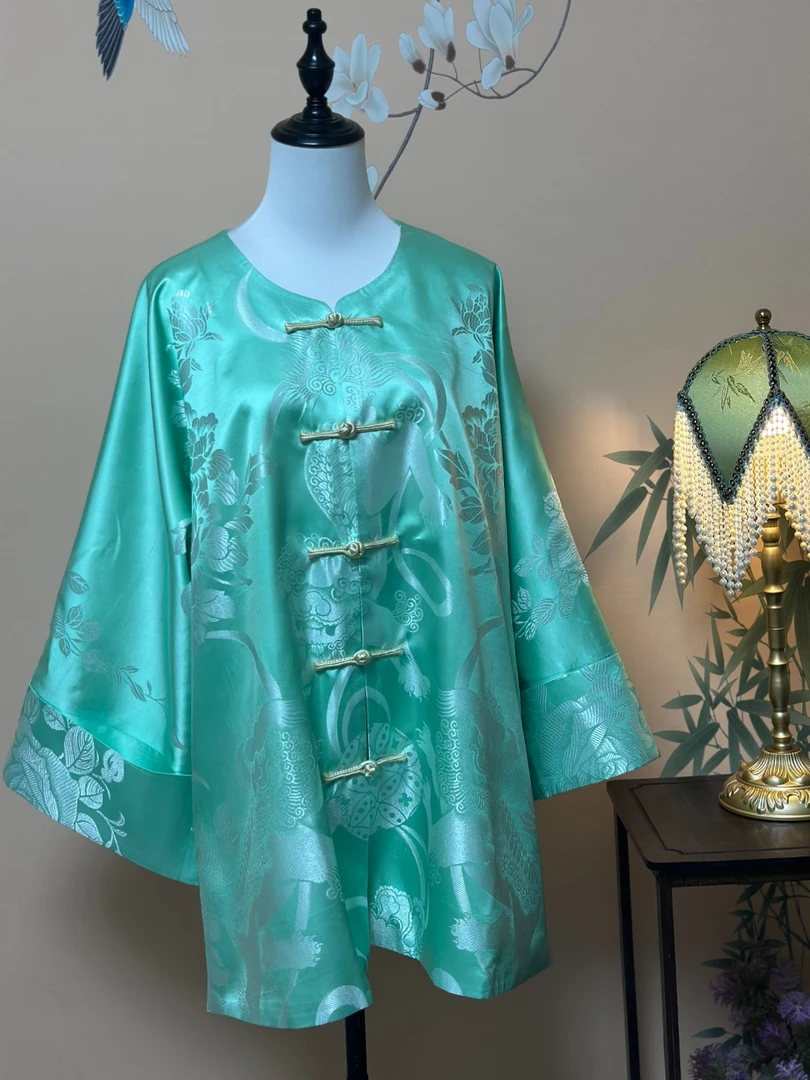 新中式定制款女装《直播专属》服装高级