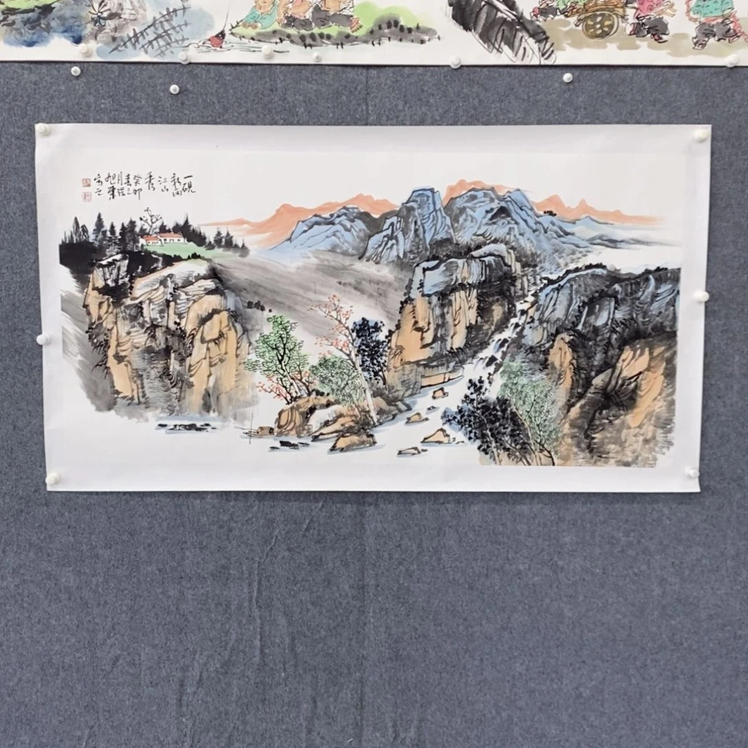 国画绘画作品欣赏