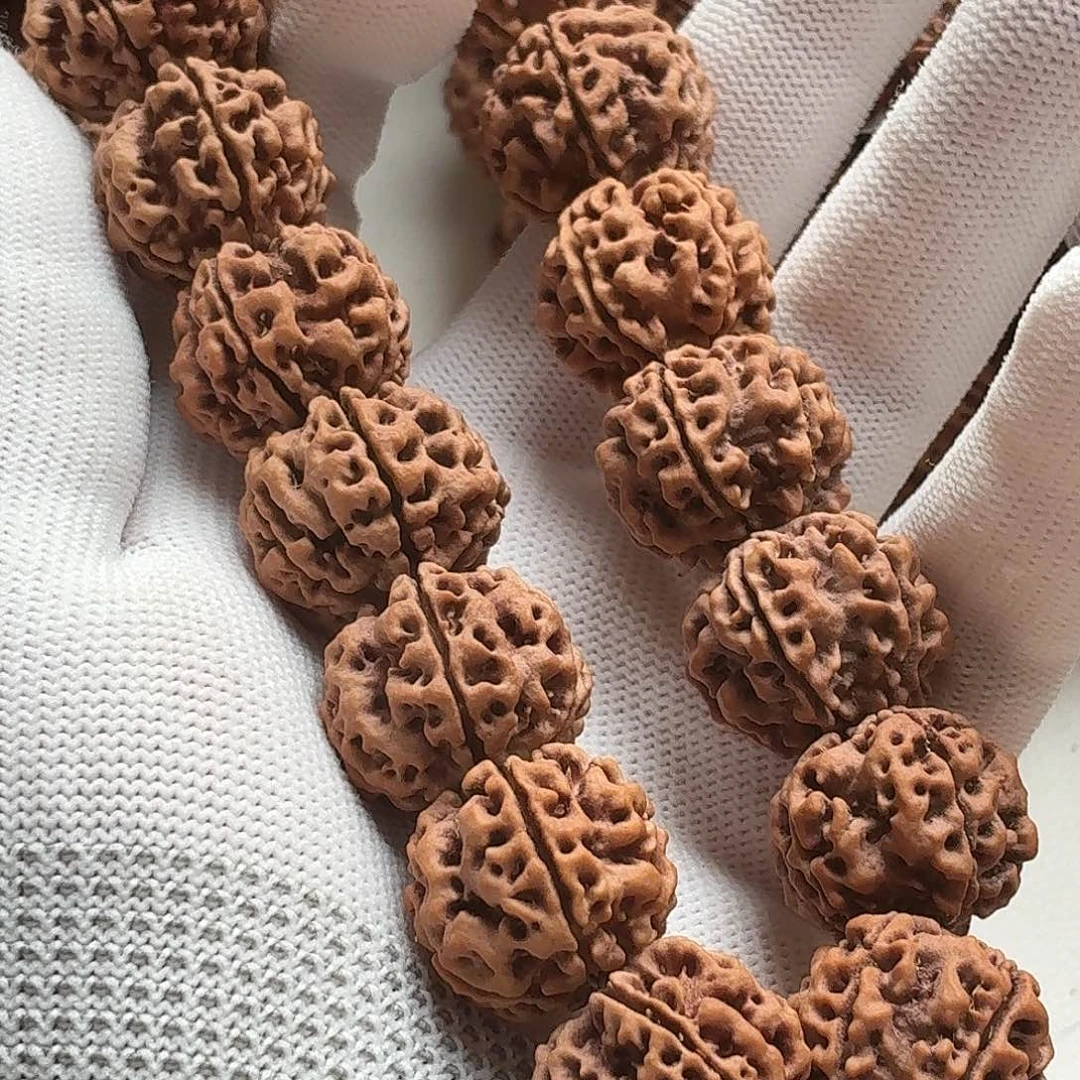 意***外手串金刚菩提一号梅花22