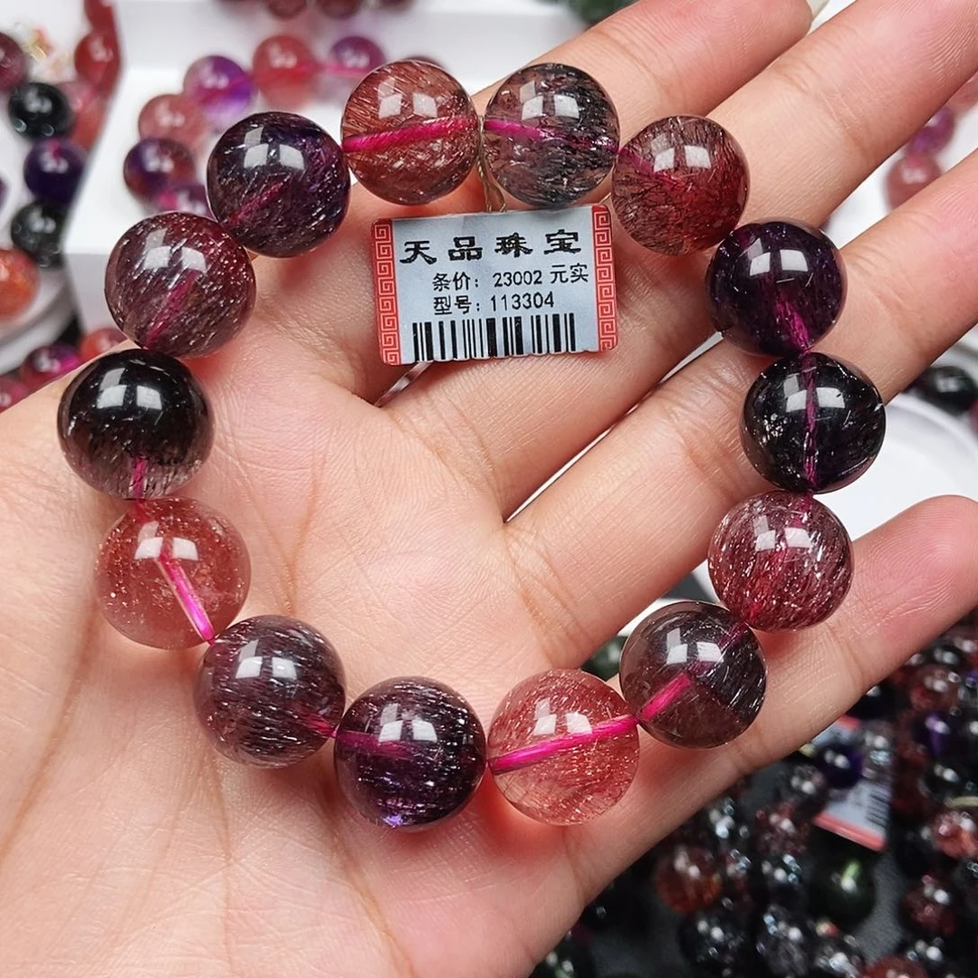 未镶嵌水晶手链超七113304