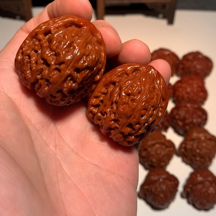 桃核吊坠南疆石27WCH#00#