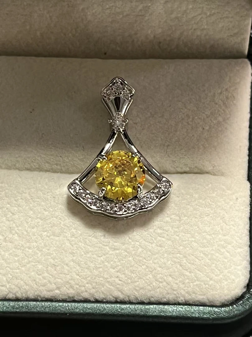 非金属珐琅项链 时尚轻奢首饰LXB12184019