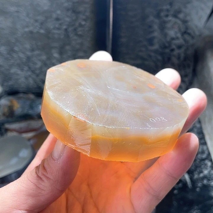 秋***水定制玛瑙天然玛瑙手镯定制