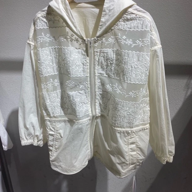 8829女童防晒衣长袖