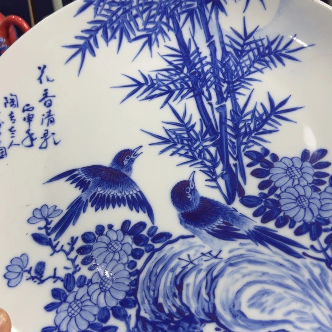 摆件陶景德镇陶瓷工艺品