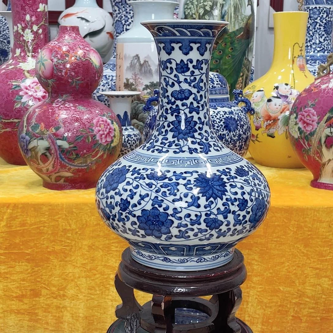 听***天陶摆件景德镇的陶瓷