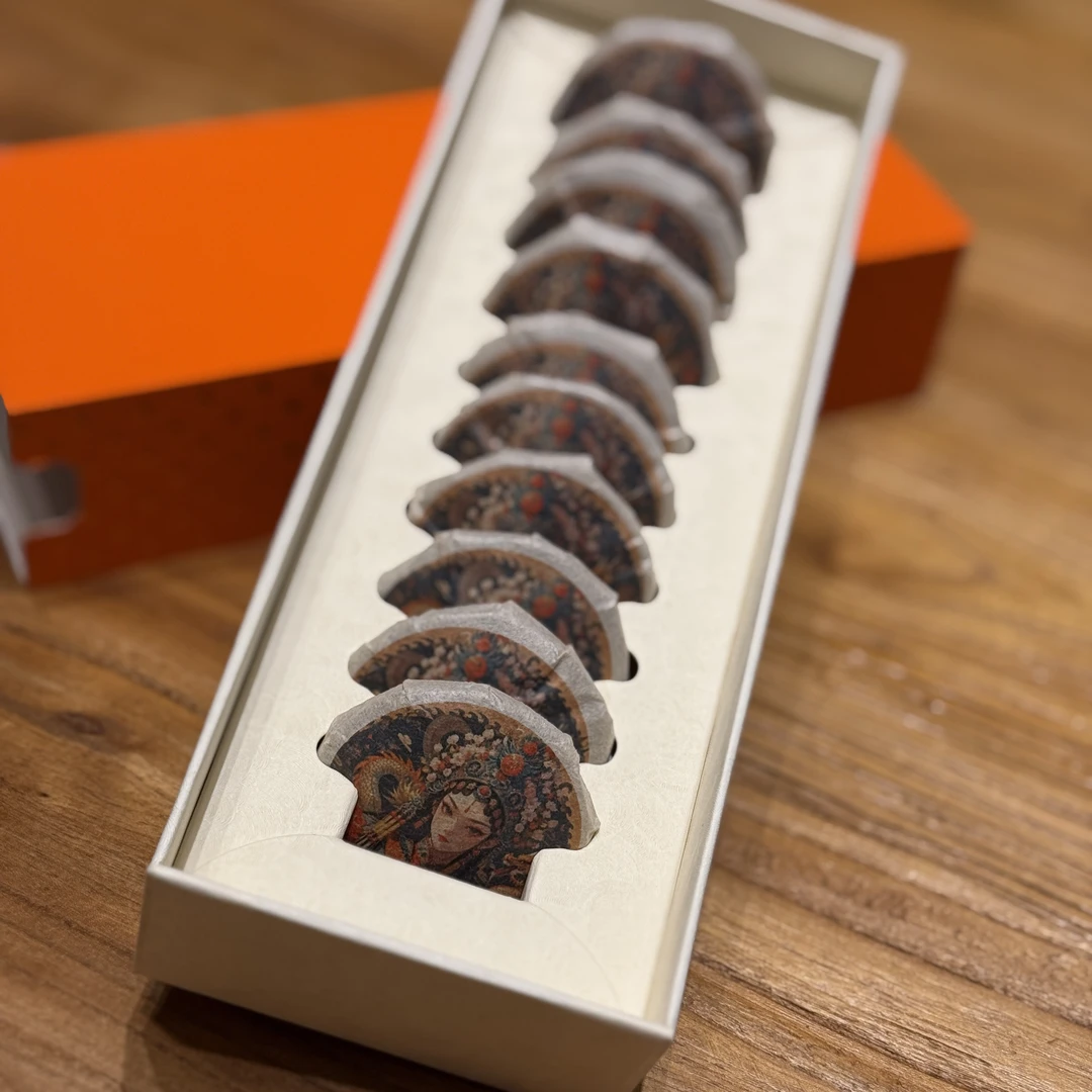 熟先生红颜小饼熟茶普洱茶 熟茶 80g*2盒份【以订单备注为准】