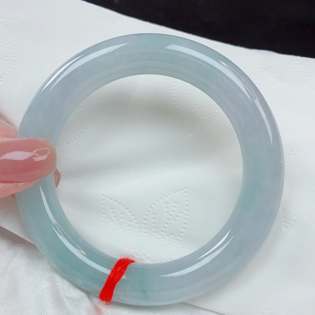未镶嵌手镯翡翠53+