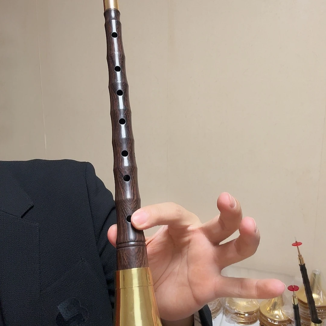 c调专业黑檀演奏级唢呐