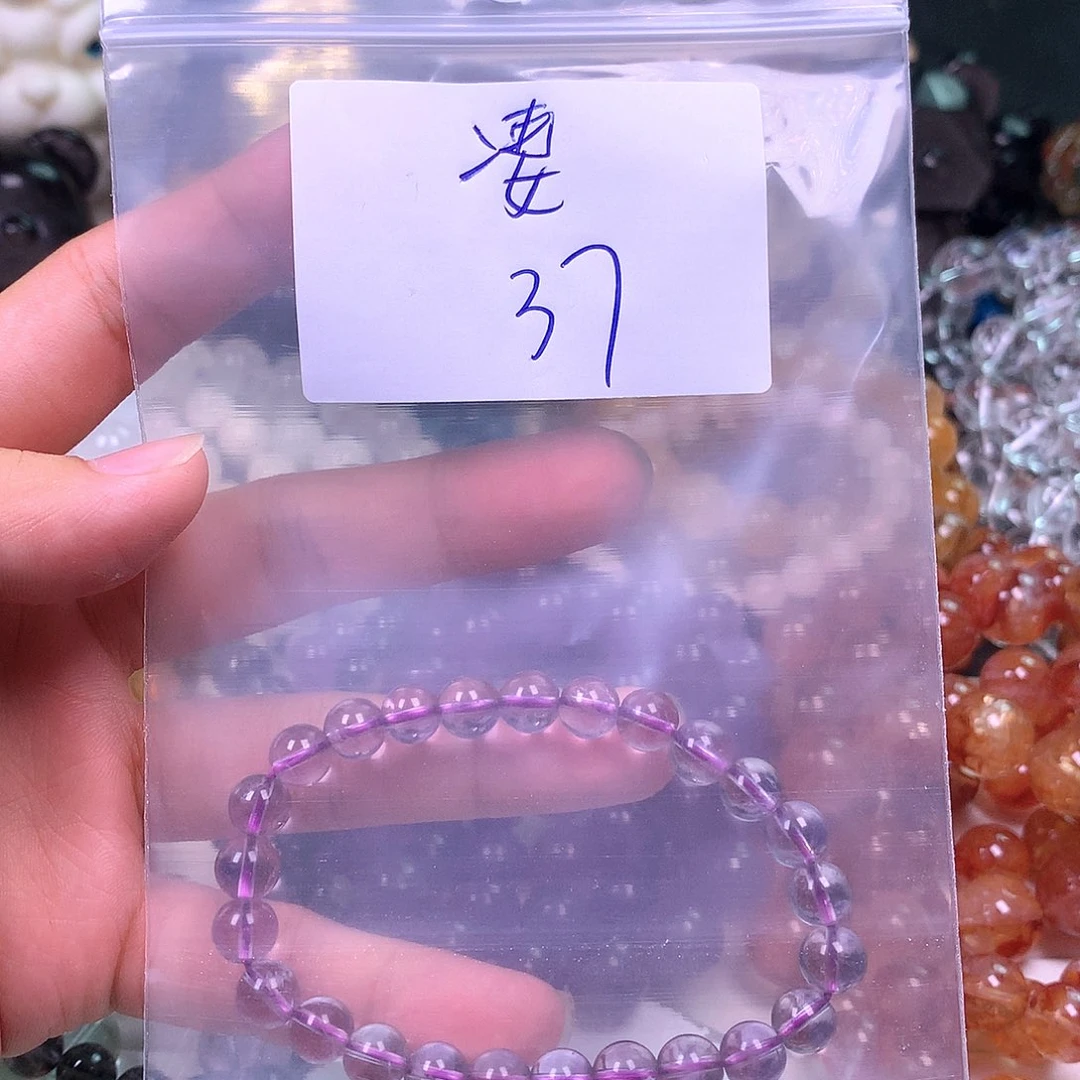 凄****水晶手链未镶嵌天然