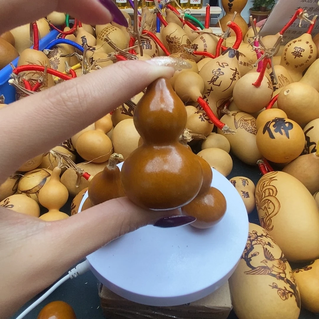 *****香榧木葫芦工艺品