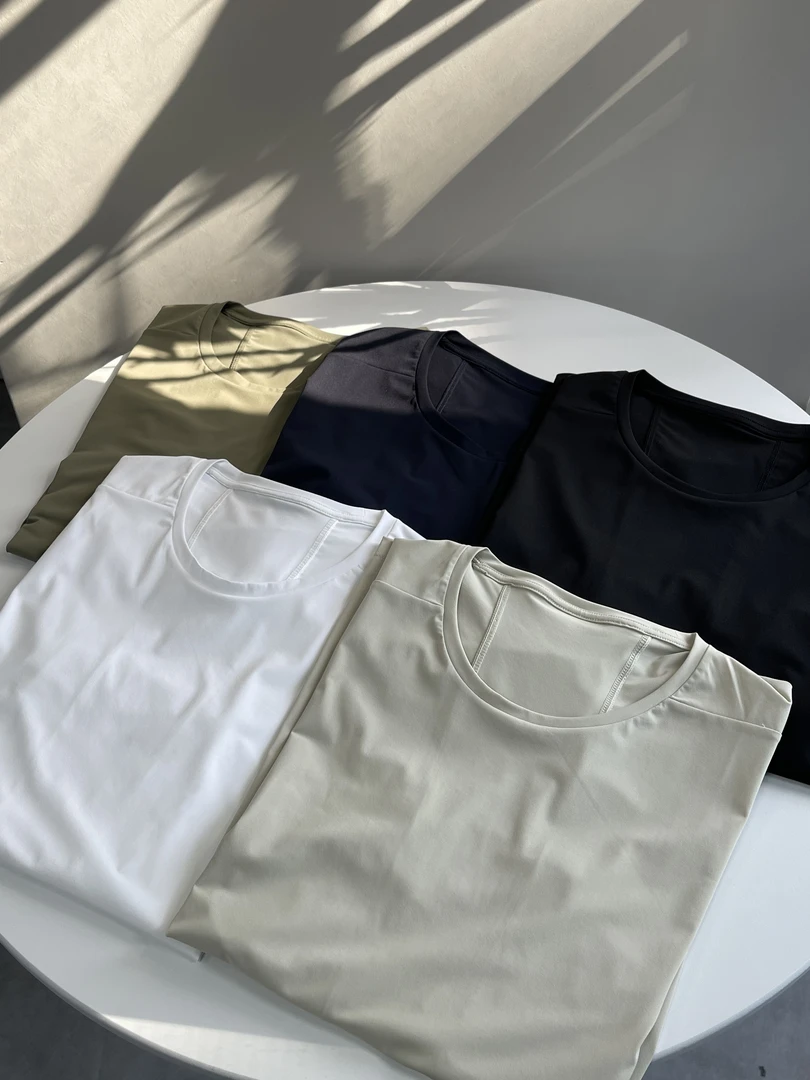 男女通用凉感透气速干户外运动短袖T恤