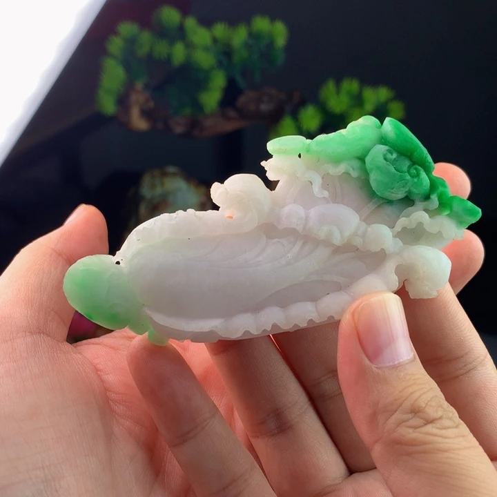 未镶嵌定制翡翠牌子