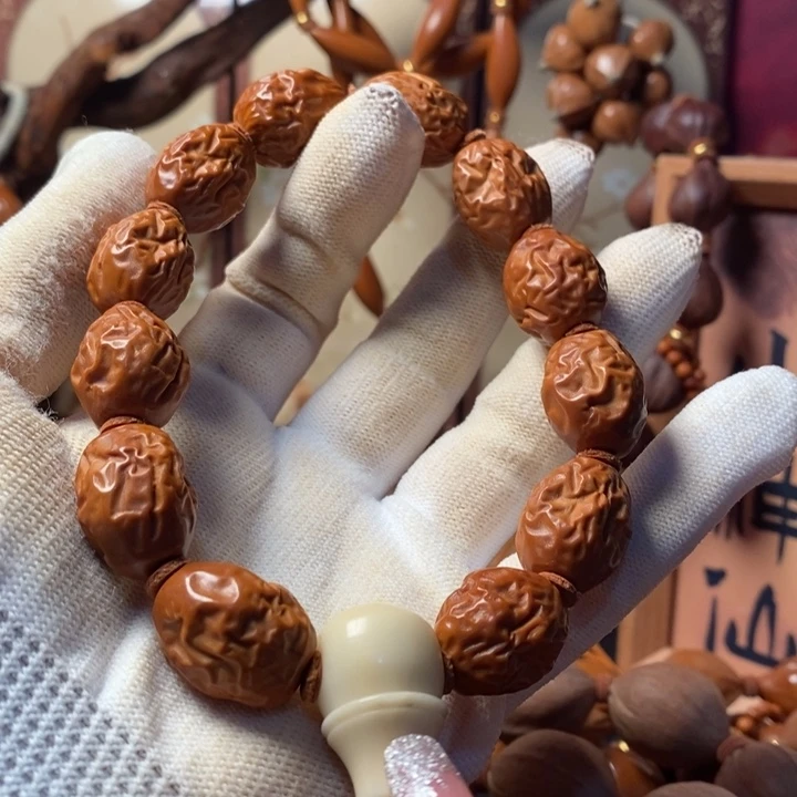 橄榄核手串/手链1.7大枣