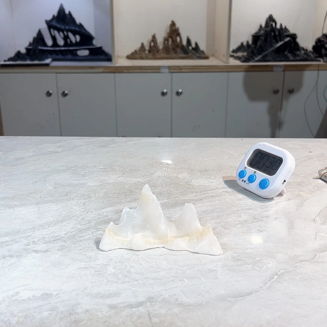 灵璧奇石博览会摆件且*