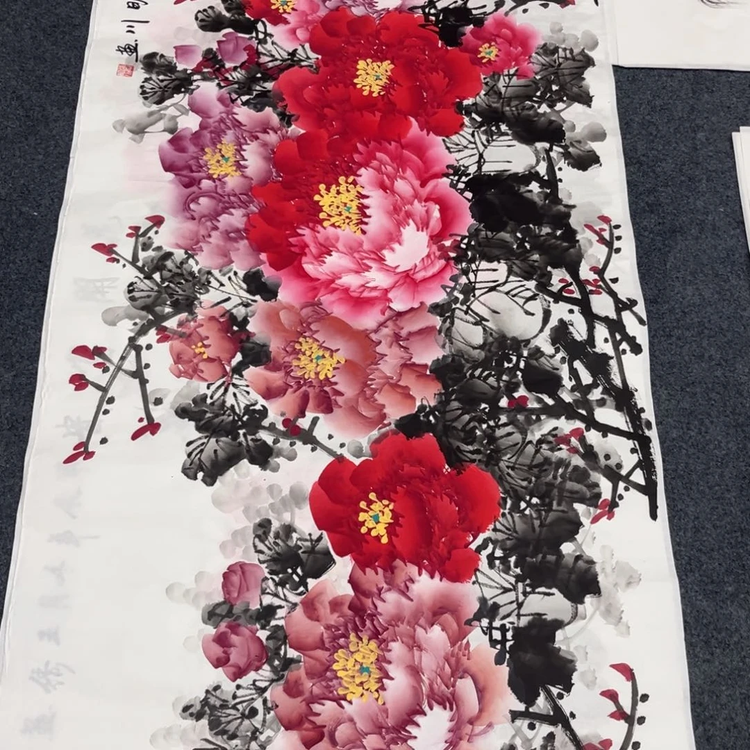 国画我是真的很喜欢