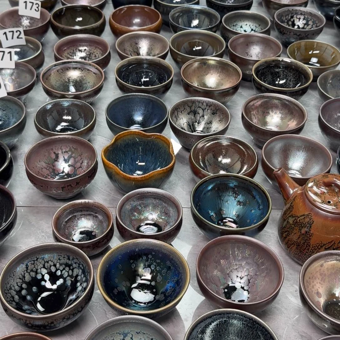 茶盏用****6徐国清建盏瑕疵品