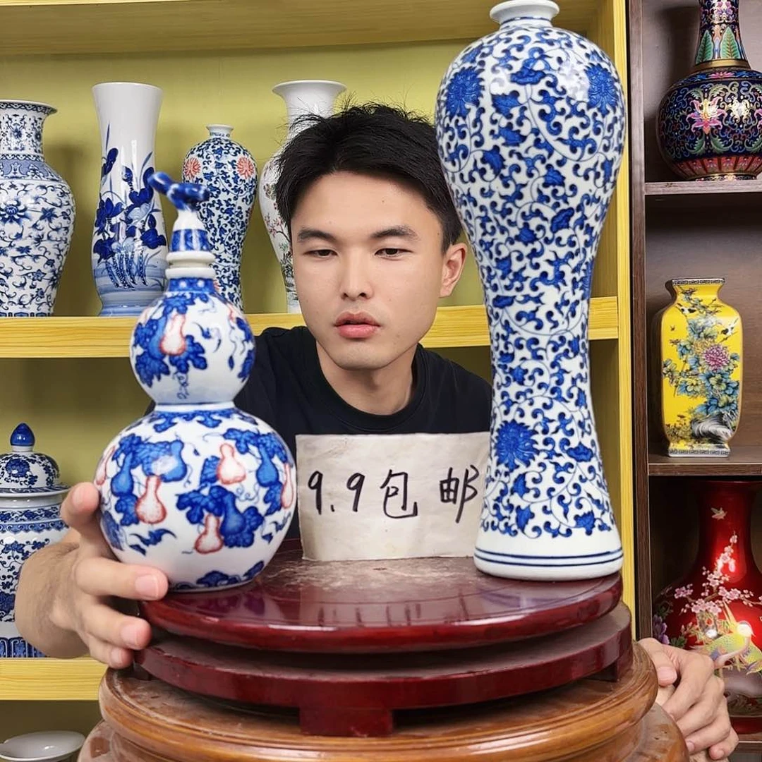 摆件景德镇陶瓷摆件艺术