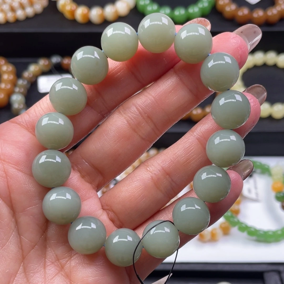 未镶嵌手链和田玉