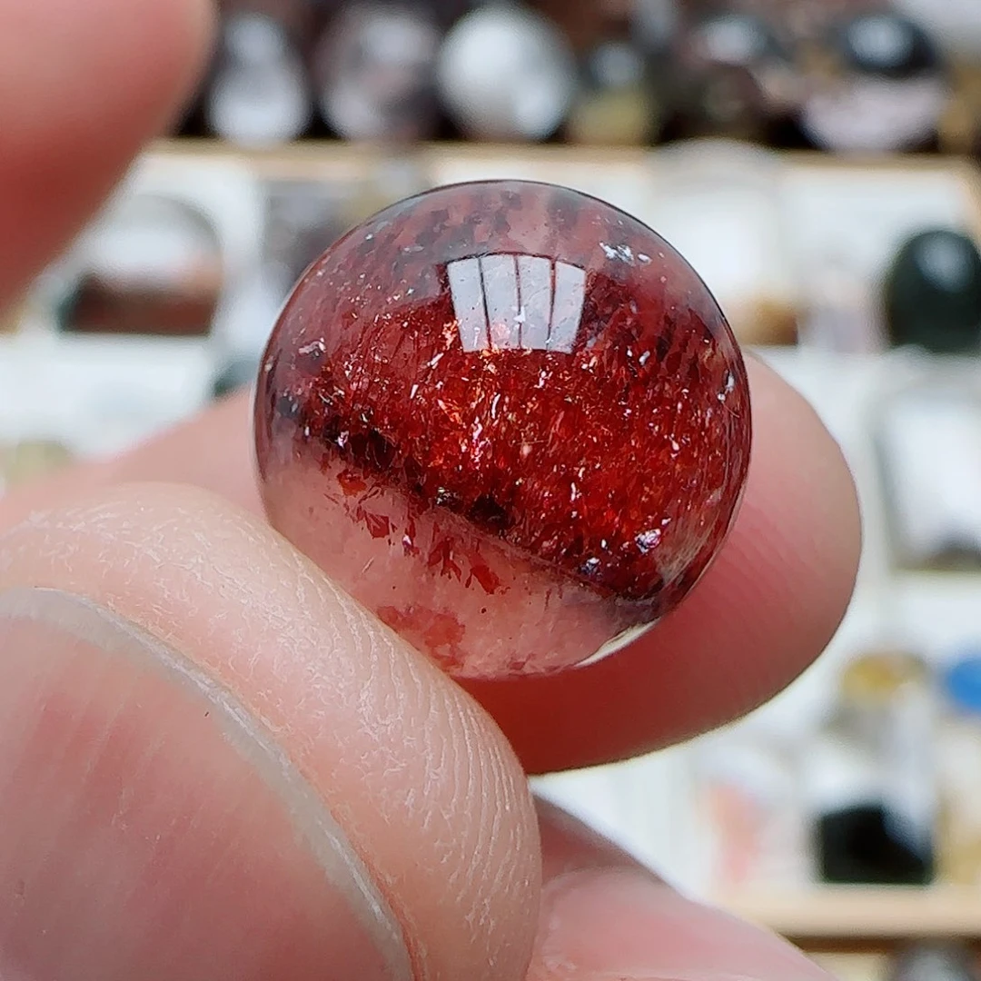 天然水晶定制款未镶嵌水晶