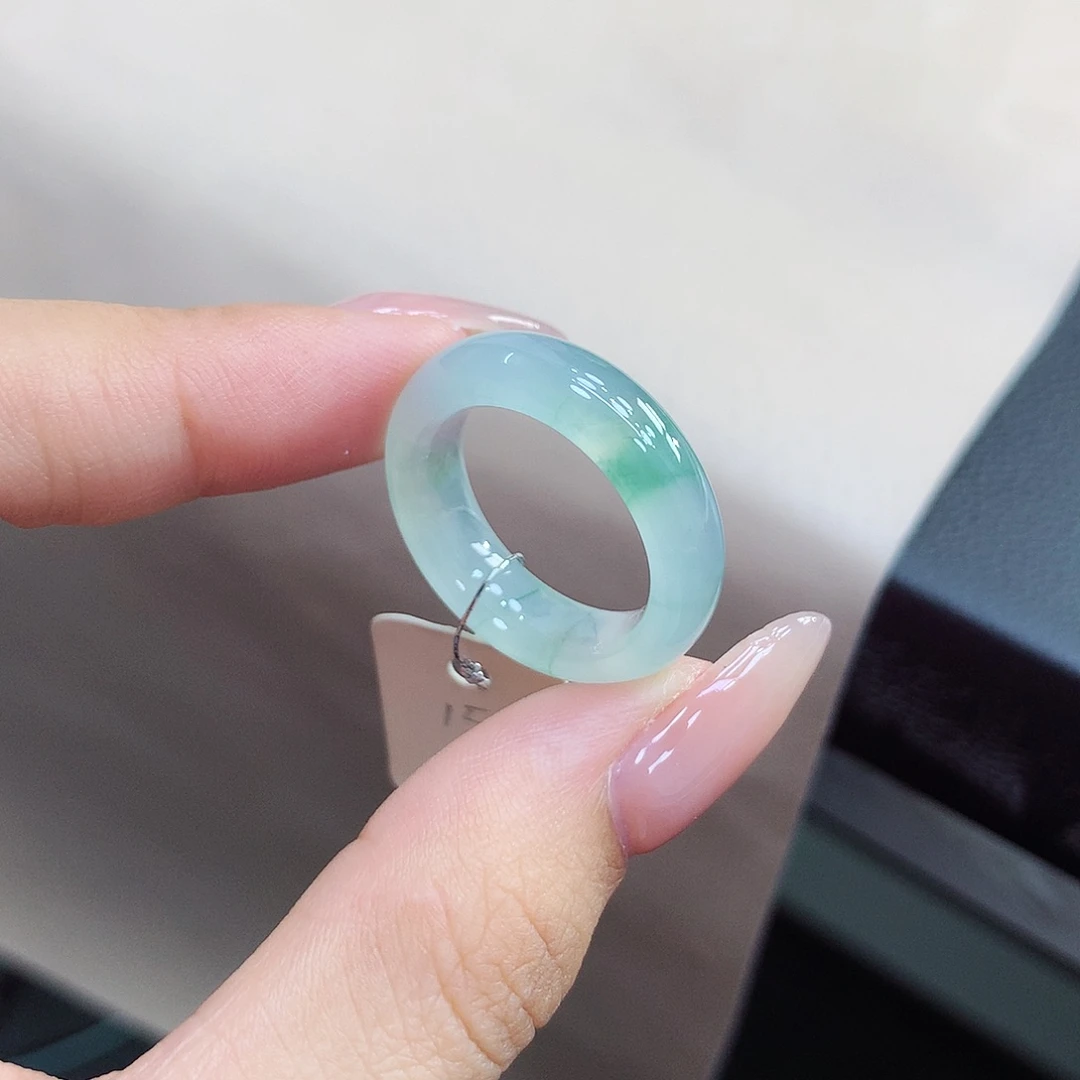 未镶嵌戒指翡翠15号